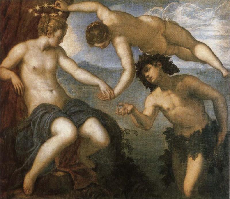 Bacchus and Ariadne, Jacopo Tintoretto
